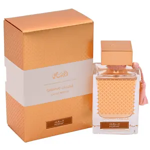 Rasasi Qasamat Morhaf Men's EDP Fragrance - 2.2 fl oz, Citrus-Rose Fresh Floral Scent with Lemon Base, New Boxed, Mensfashion, Lemon-Scented, Rose-Infused, Fragrant, Fruit-Flavored Men's Pick, Lemon Men's Fragrance
