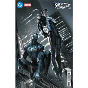 DC MARVEL SUPERMAN SPIDER-MAN #1 (ONE SHOT) Second Printing