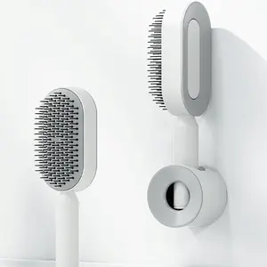 Self Cleaning Hair Brush, 3D Air Cushion Hair Brushes for Women, Airbag Massage Combs for Women, Hair Brush for Thick Hair