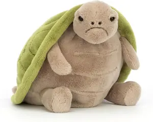 Timmy Turtle Huggable Soft Funny Soothing Plush Toy Sleeping Toys Anniversary Best Gift