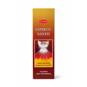 Espíritu Santo Incense with Pheromones- 8 Count