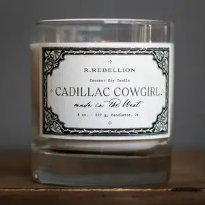 Cadillac Cowgirl Candle