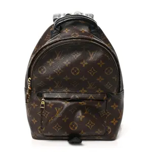 Pre-owned Louis Vuitton Monogram Canvas Backpacks Monogram Palm Springs Backpack PM