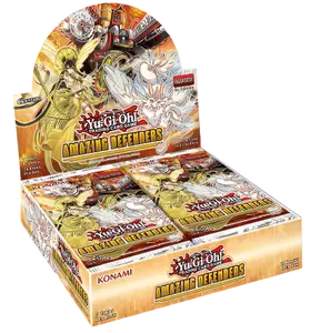 Yu-Gi-Oh! - Amazing Defenders Booster Box