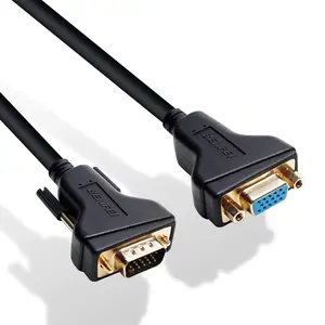 BENFEI VGA extension cable, VGA Male to Female Cable,1.8 Meter/6 Feet Accessories Computer