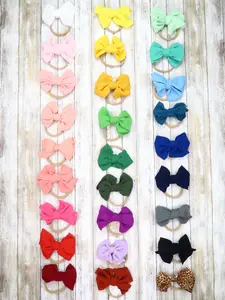 Bow Hair Tie - 27 Colors Available