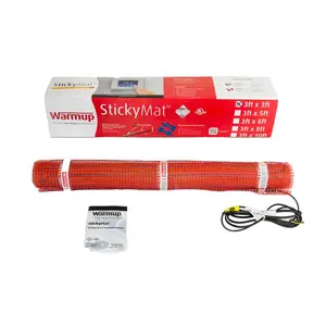 WarmUp  10 ft. x 3 ft. 120V Heated Floor Mat - 30 sq. ft.