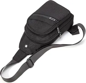 Women's Chic Small Adjustable Crossbody Shoulder Purse - Casual Chest Bag for Daily Commuting, Travel, Outdoor Hiking, Adjustable Crossbody Purses