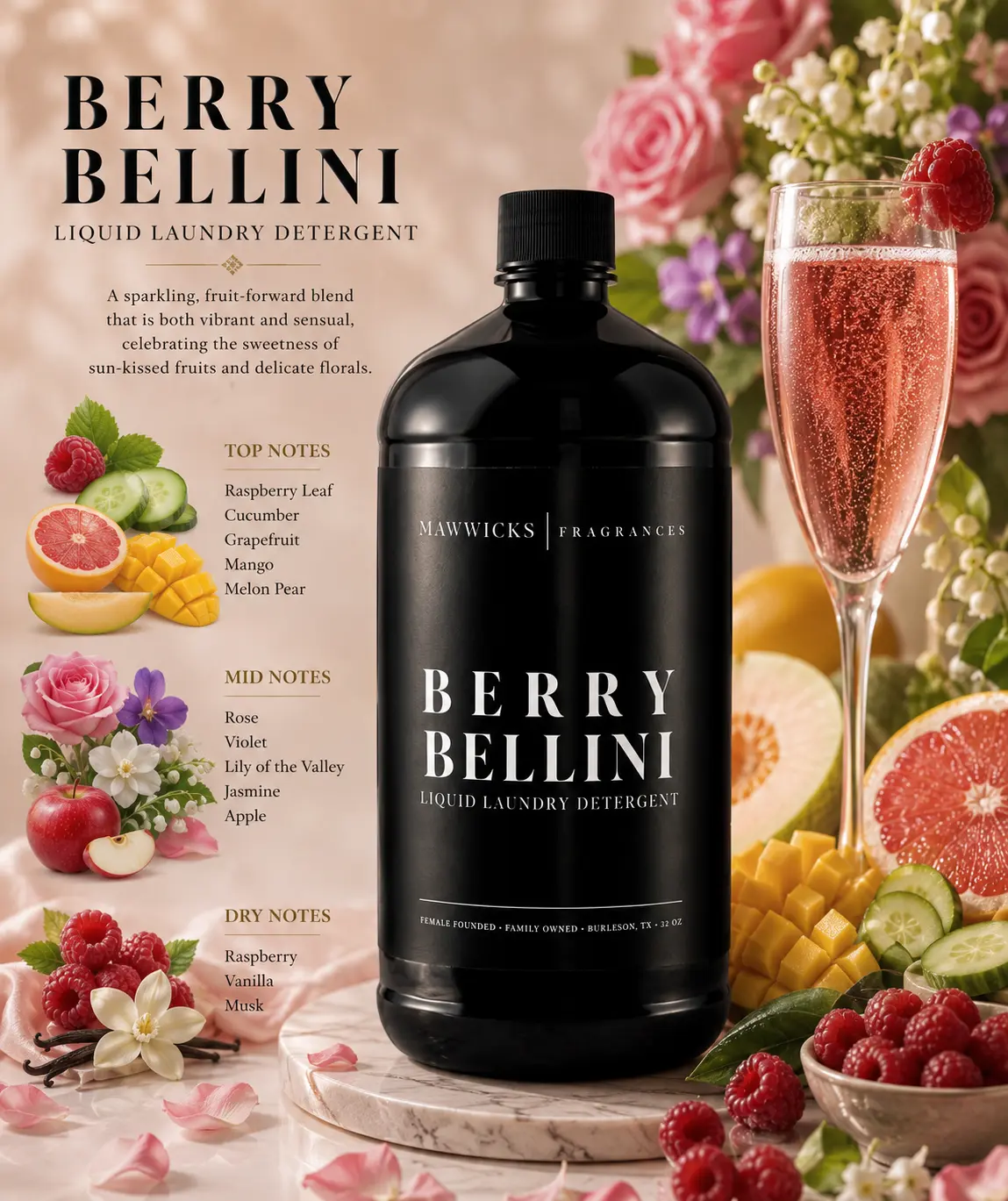 Luxury Liquid Detergent