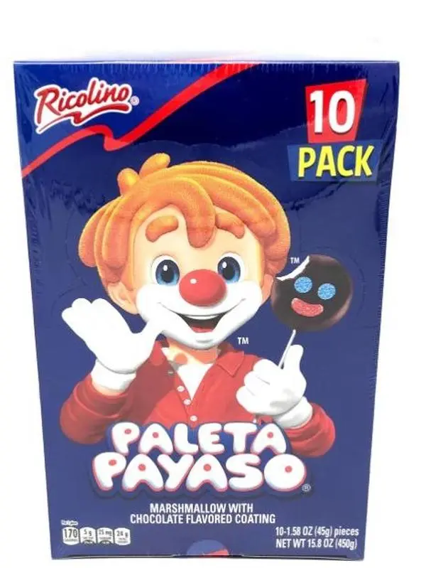 Paleta Payaso