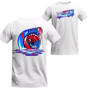 1320 VIDEO TURBO DRIP 2.0 T-SHIRT Cotton Casual Crewneck Shortsleeve Super Car Shirt Perfect Gift For Menswear Womenswear Christmas Birthday Gift Unisex Classic Fit
