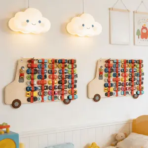 Home Storage Bags for 1:64 Scale Model Cars - Scale Car Storage Bags, Toy Car Organizers and Display Racks, Stylish Wall Decor for Entryways, Bedrooms, and Car Interiors, Accessories, Organizers