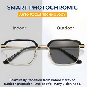 Adjustable HD Reading Glasses with Blue Light & UV Protection, Comfortable Eyewear for Daily Use, Work & Travel