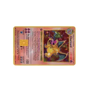 Charizard Pokemon Debit Card Sticker