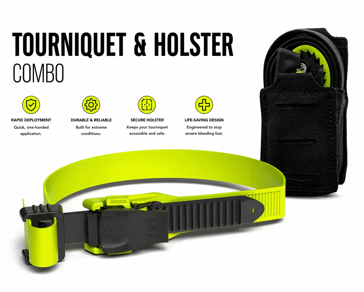 XFORCE Tourniquet & Holster Combo
