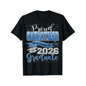Proud Godfather of a Graduate from The Class of 2026 Senior T-Shirt