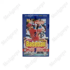 2026 Topps Heritage Baseball Hobby Box