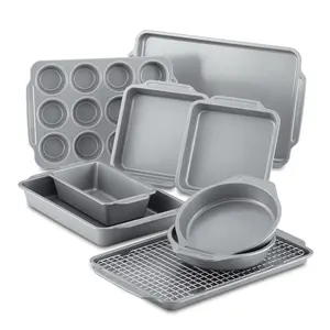 10-Piece Nonstick Bakeware Set