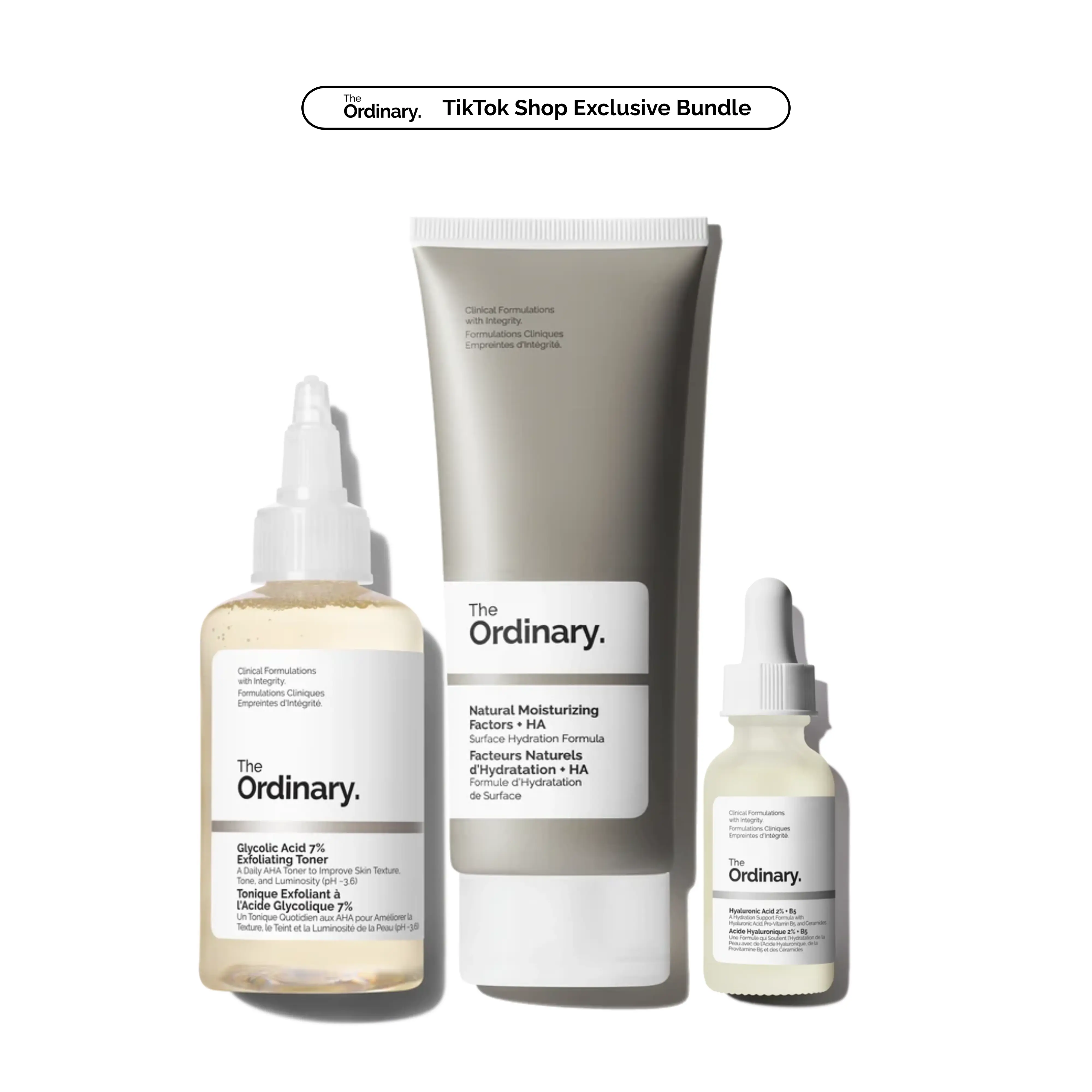 The Renew & Hydrate Routine Trio