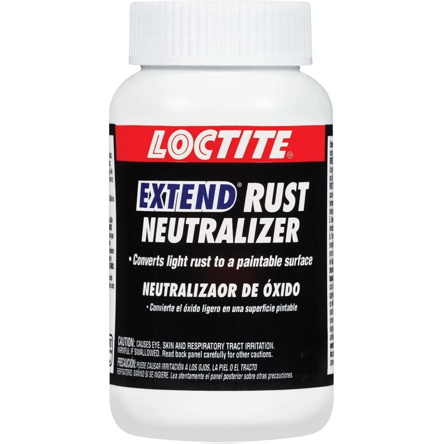 Loctite Extend Anti Rust Neutralizer, 8 oz Rust Removal Product for Automotive & Motorcycle Car Washing & Maintenance, Rust Removal Products