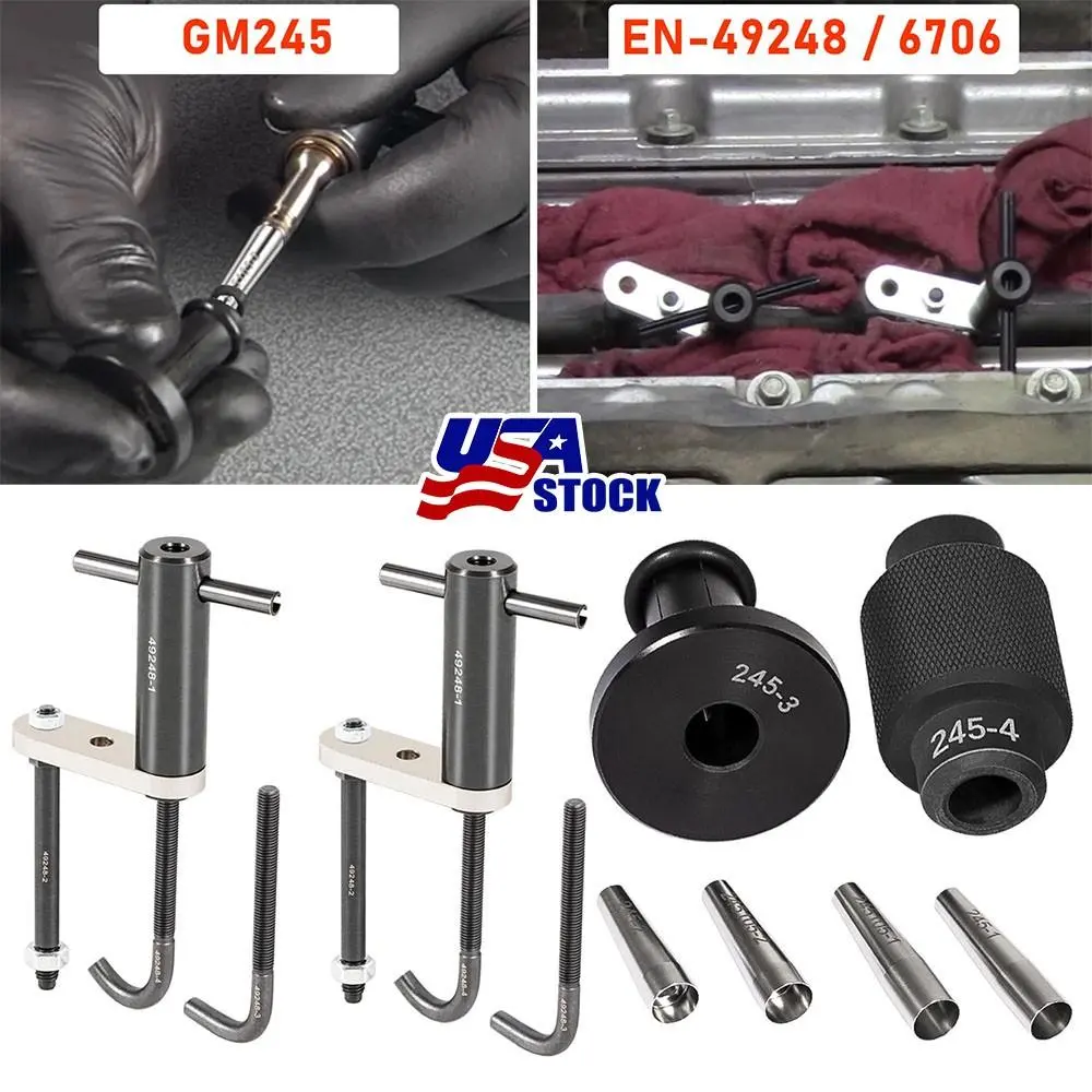 For GM 6706 Injector Rail Assembly Remover GM245 Seals Tools EN-49248