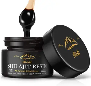 Pure Shilajit Resin from the Himalayan Mountains