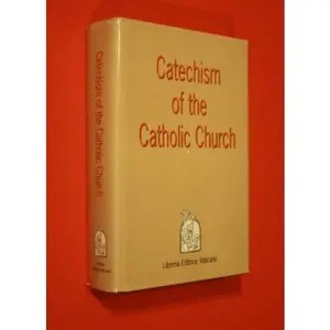 USED Book - Catechism of the Catholic Church by Catholic Church (Hardcover)