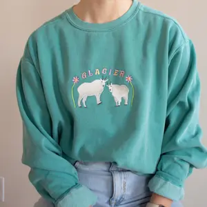 Glacier National Park Crewneck Sweatshirt