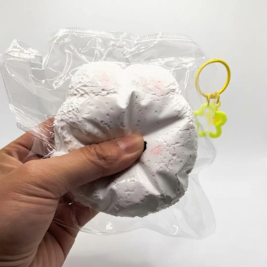 Chubby Bunny Handmade "Muddy" Reusable Squishy Toy - BPA-Free Ultra-Soft Food-Grade Silicone, Oddly Satisfying Sticky Sensory Play Fidget, Birthday Gift for Sensory Friendly Calm Corner Regulation, Squishies