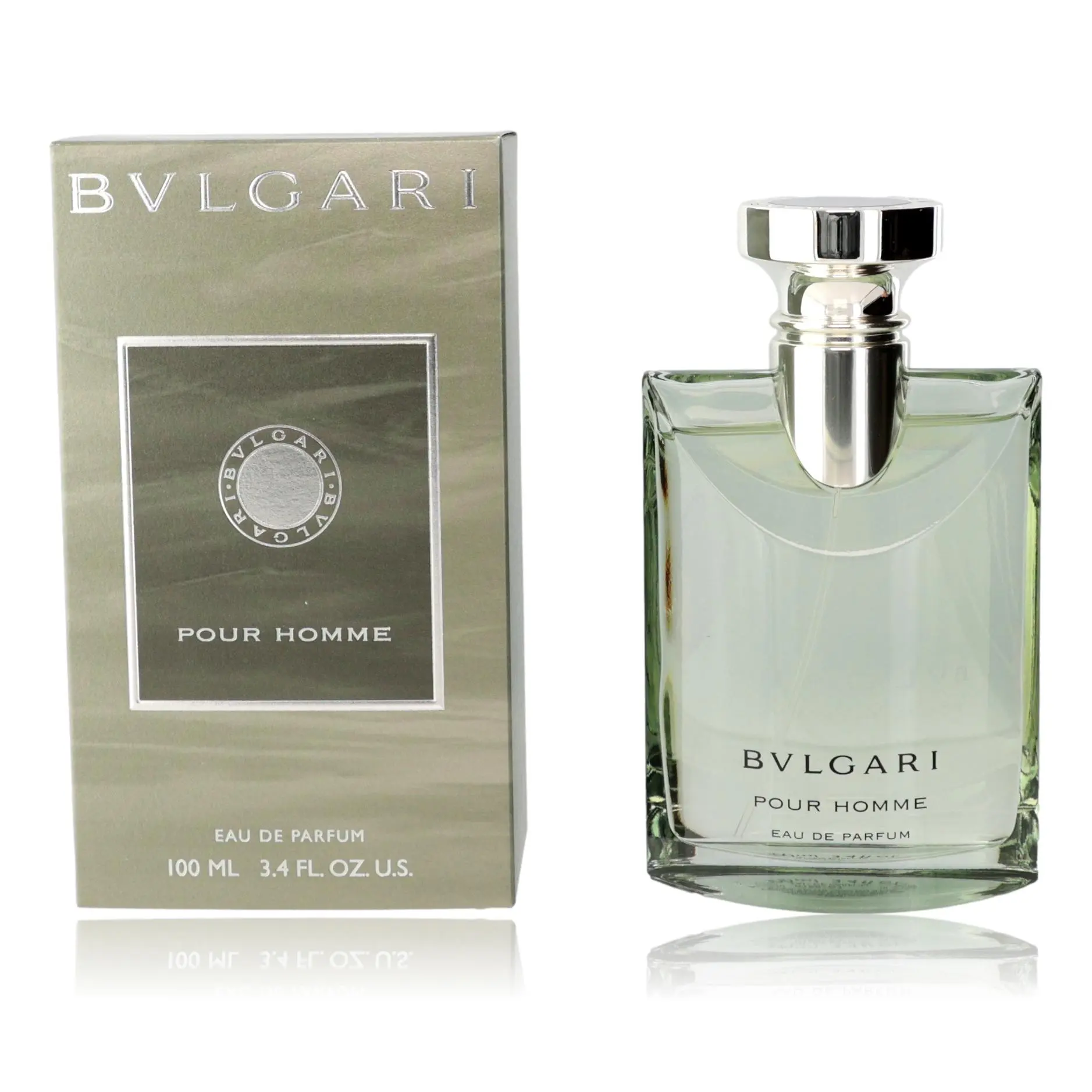 Bvlgari Pour Homme by Bvlgari for Men - 3.4 oz EDP Spray