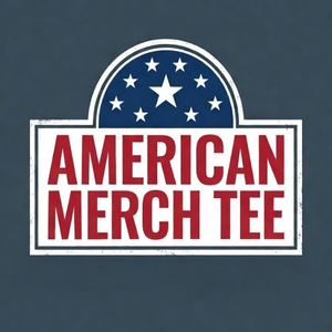 AMERICAN MERCH TEE