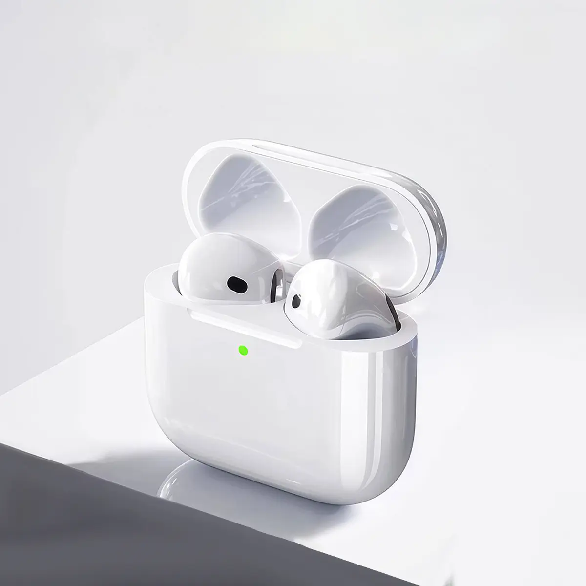 Keai Wireless Earbuds Bluetooth with HiFi Stereo Sound, USB-C Charging Case, Portable Bluetooth Earphones for Sports, Office, Study, Music and Hands-Free Calls