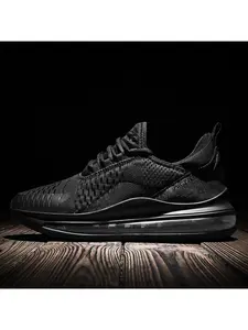 Unisex Red-White Zebra-Stripe Perforated Breathable Casual Shoes, Sneaker, Casual Style, Structure + Red-White Color-Block + Soft Platform Sole, Breathable & Comfortable, Eye-Catching & Versatile, Ideal for Daily Commuting & Outings