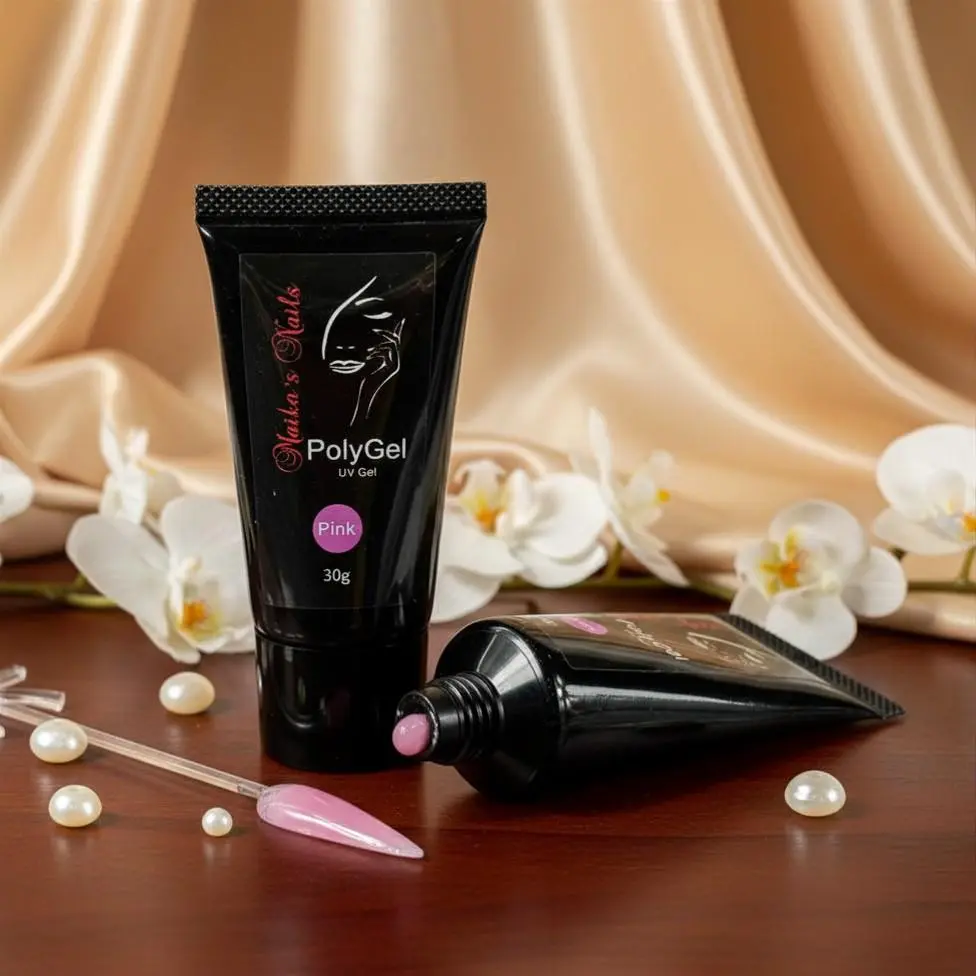 Maika’s Nails 30g Polygel UV Gel for Professional Nail Art and Salon Quality Long Lasting Smooth