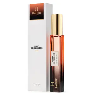 HABIBI NEW YORK Sweet Confession 10ml Extrait de Parfum Edp Sprays - Pistachio Almond Chocolate Floral Vanilla Scent