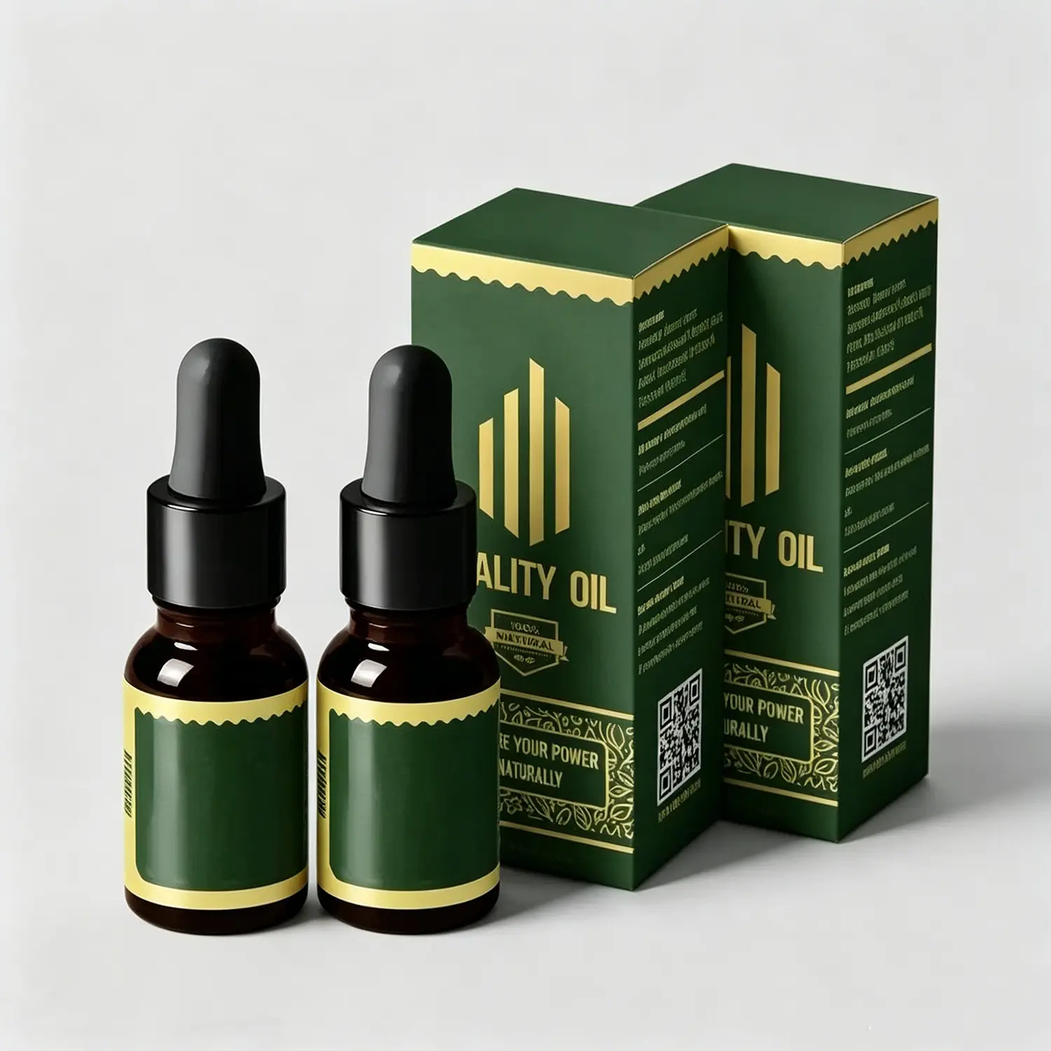 Mens Herbal Hair Oil and Body Oil Plant Based Moisturizing Grooming Oil for Beard Hair and Skin Lightweight Daily Hydrating Care