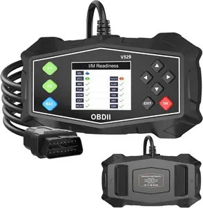 OBD Scanner Diagnostic Code Reader,Automotive OBD II Engine Light,Battery Tester,Mode , Mode  & I/M Readiness,OBDII Scan Tool for All OBDII Cars +(OBDIIBlack)