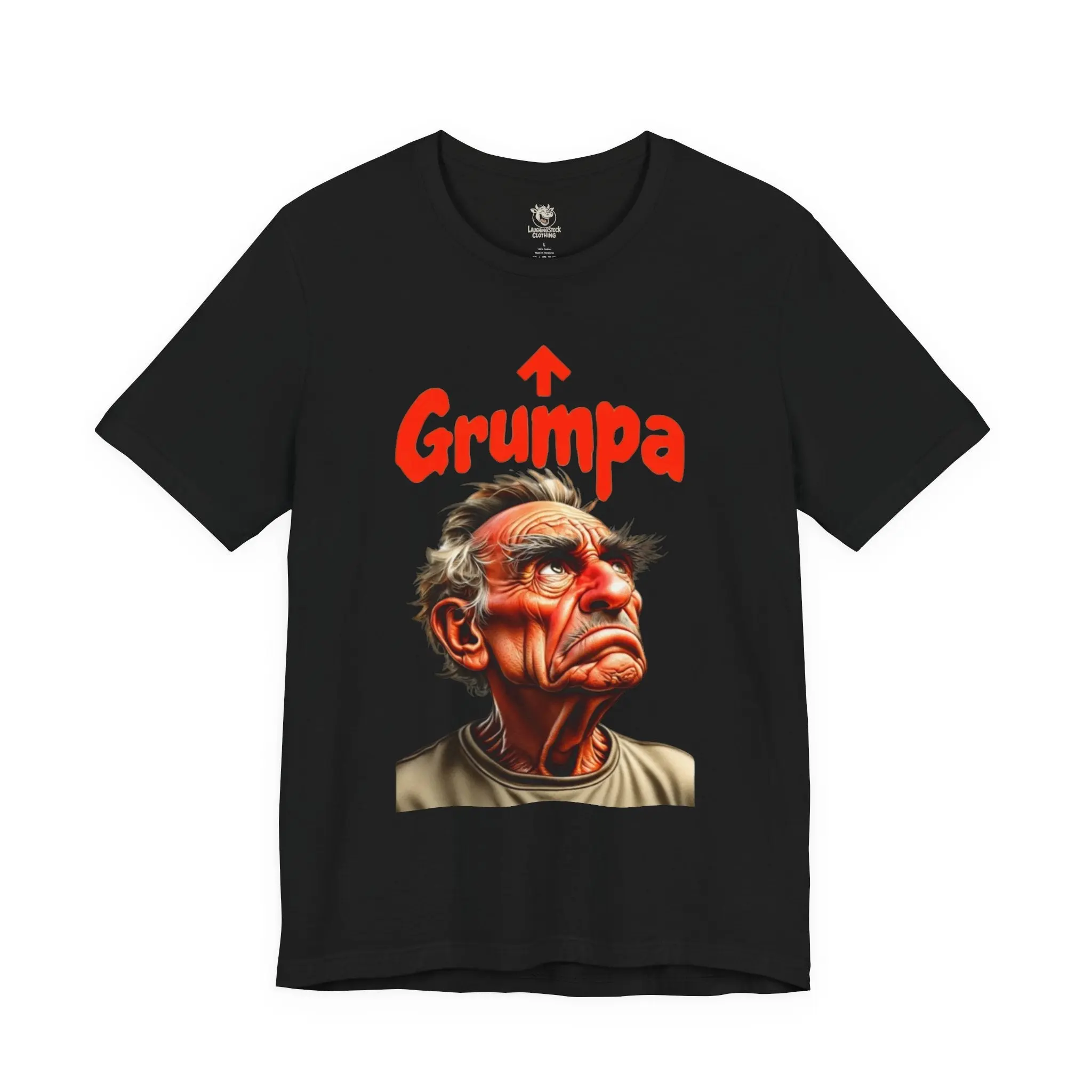 Men's Short-Sleeve Grumpa T-Shirt
