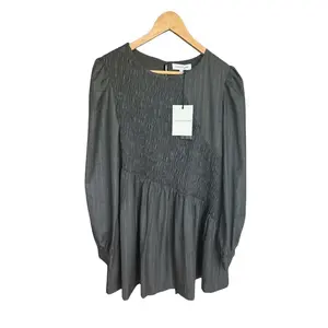 jacquie the label tiered mini dress Casual Fabric Lightweight Womenswear Comfortable Day Elegance Elegant Essential Everyday Style