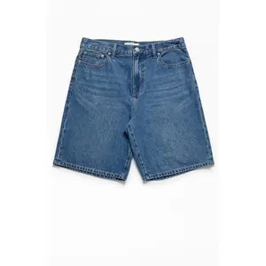 Pacsun Men's Medium Blue Baggy Denim Shorts