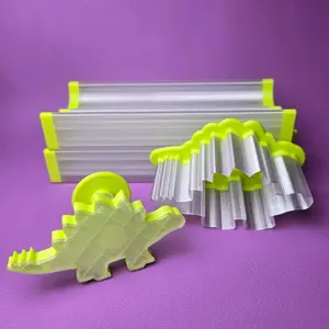 Cake Pop Cutter - Stegosaurus Dinosaur