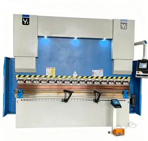 Delem DA69T CNC Hydraulic Torsion Bar 220T 3200mm 6+1 Axis Synchronized Automatic Pump Gear Stainless Steel Motor Bending