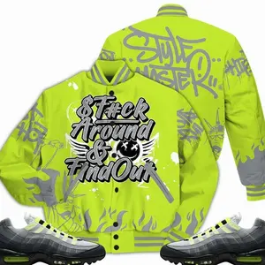 Max 95 OG Big Bubble Neon Outfits Varsity Jacket, Meme Quote Got Em Unisex T-Shirts To Match Sneakers Streetwear Style