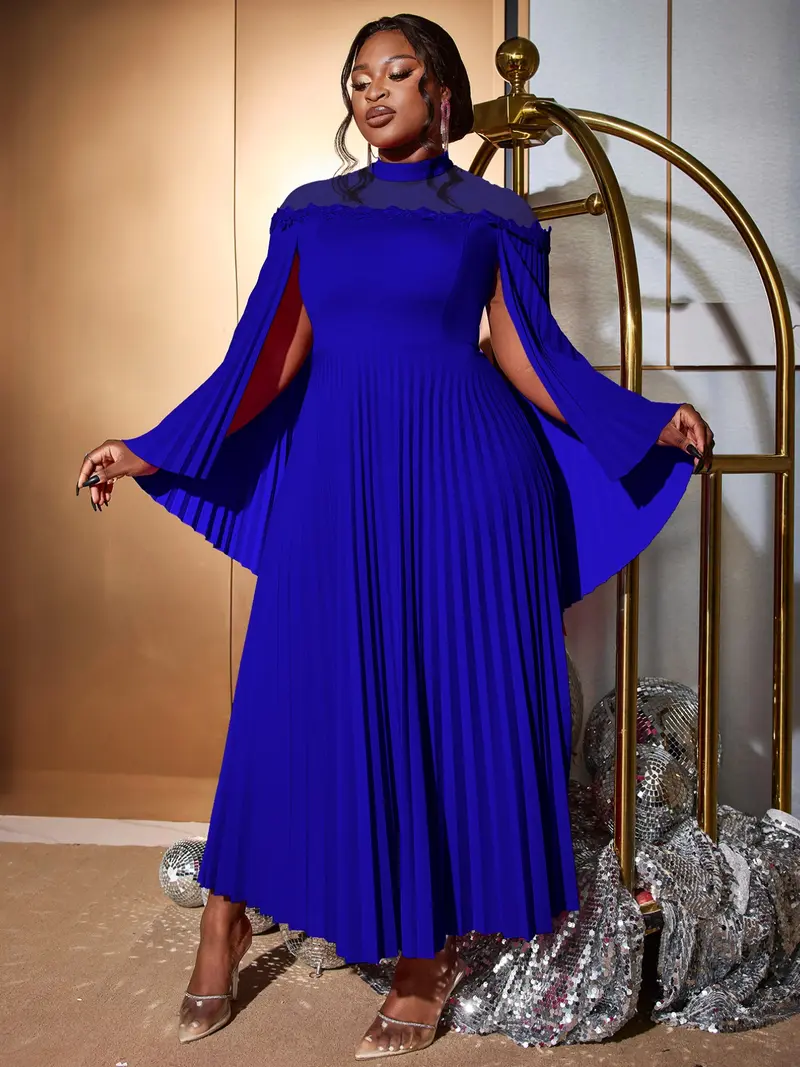 high neck dresses - TikTok Shop