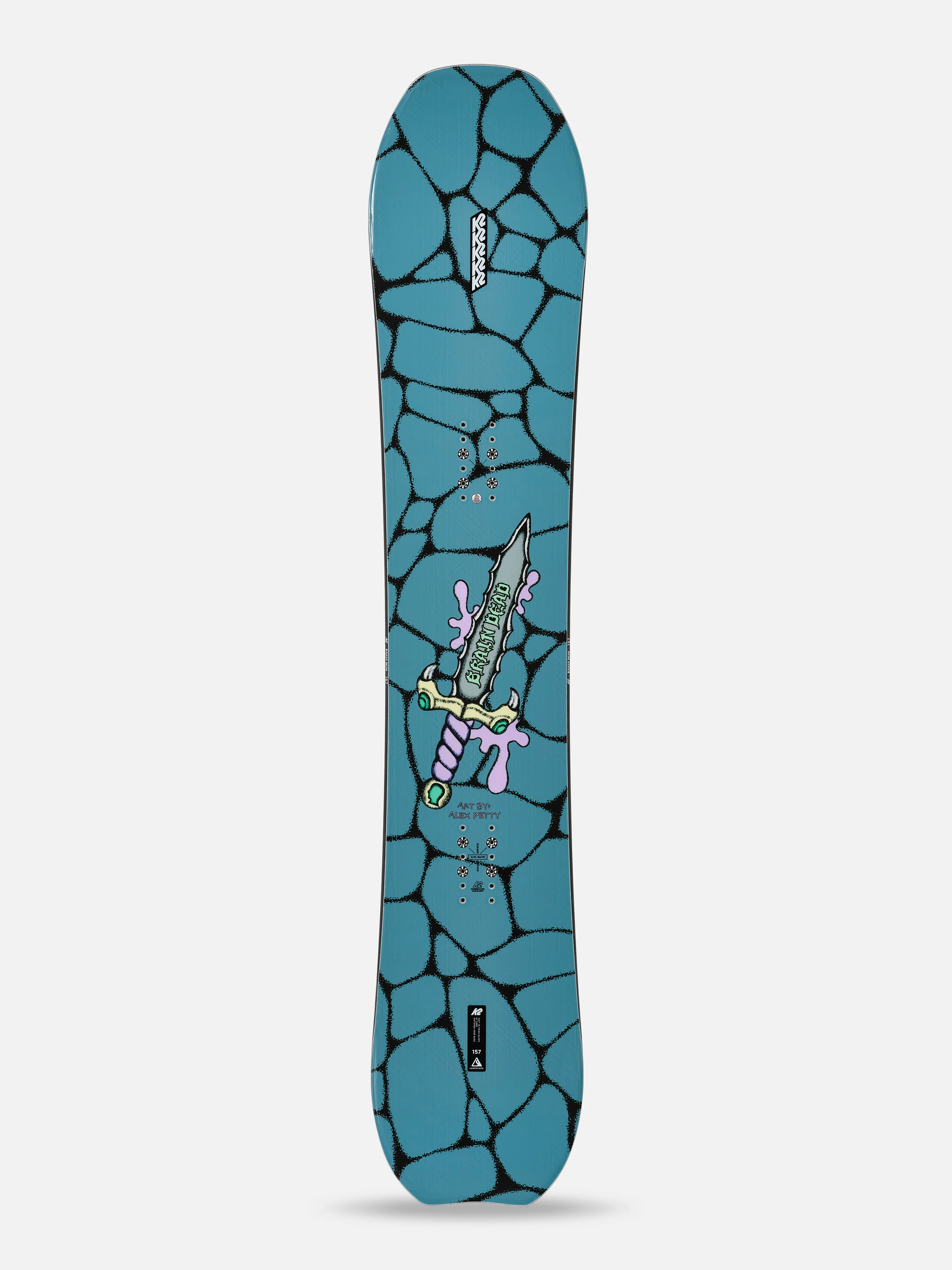 LIMITED EDITION: K2 x Brain Dead Passport Snowboard 2025