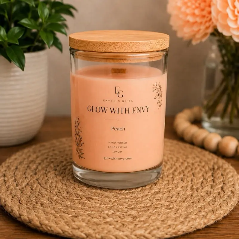 Peach Candle