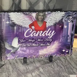 Custom memorial slate