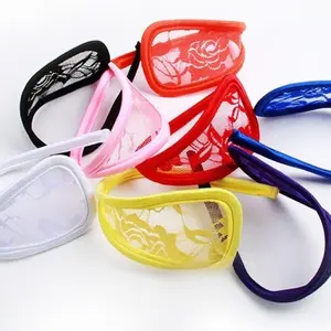 Invisible C-String Thong, Lace G-String Panties, Multi-Scene Wear, Seductive Lingerie for Women, Christmas, Halloween,  Holiday Accessories!