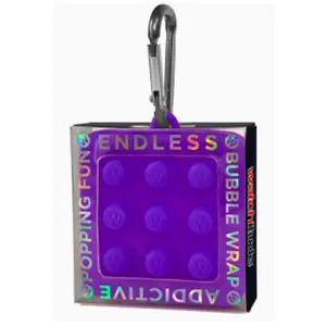 Endless Bubble Wrap 2go Keychain