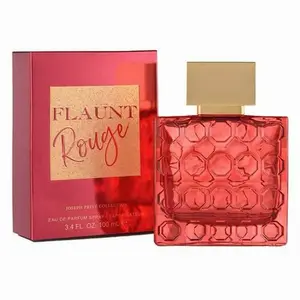 Flaunt Rouge Eau de Parfum for Women | Sweet Fruity Gourmand Perfume | Long Lasting Luxury Fragrance 100ml